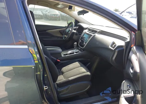 2018 Nissan Murano S z USA, uszkodzony, nr VIN 5N1AZ2MG5JN201650